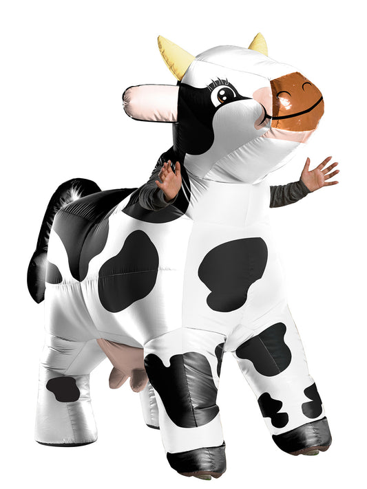 MOO MOO THE INFLATABLE COW COSTUME