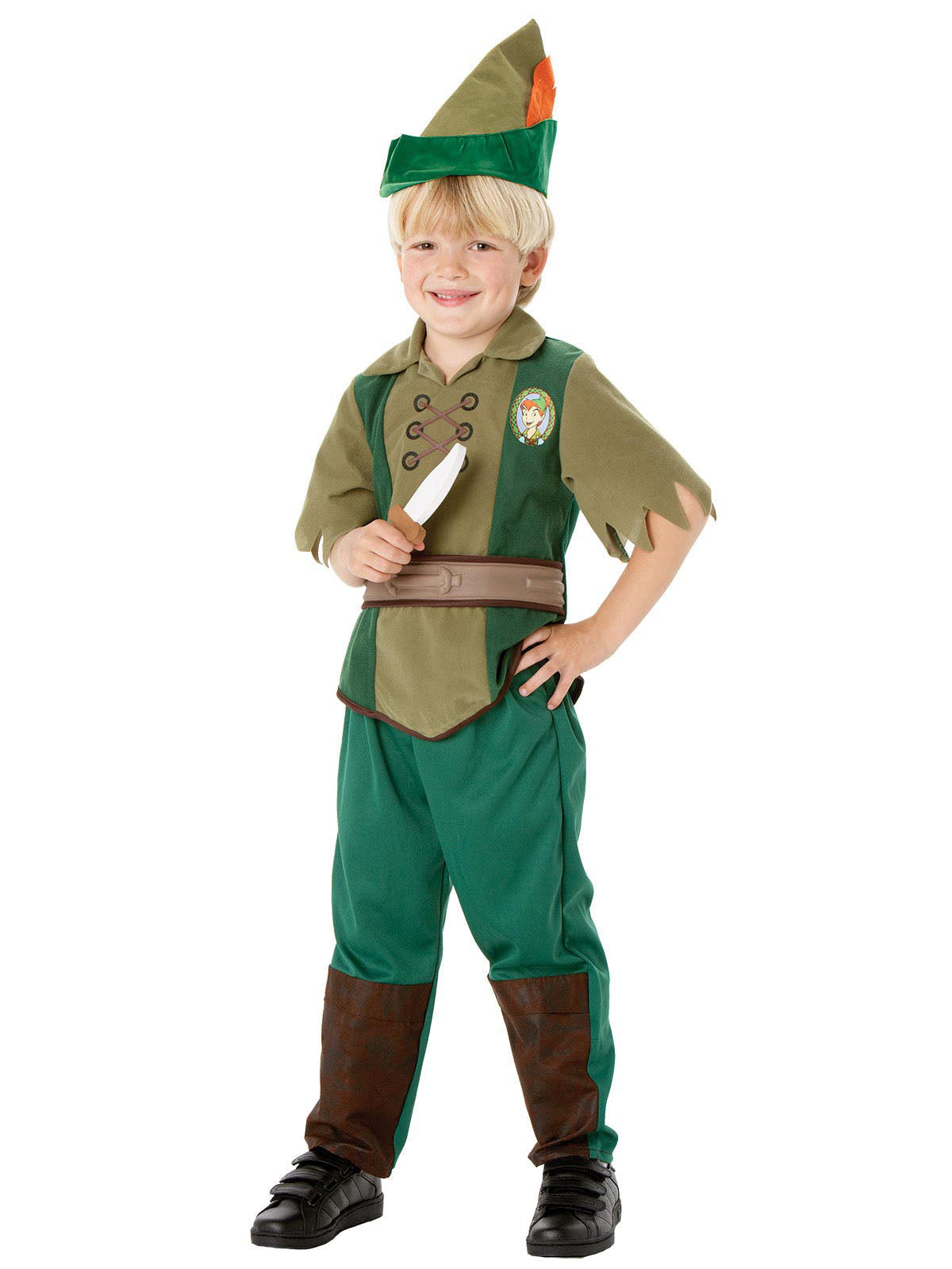 PETER PAN DELUXE COSTUME CHILD