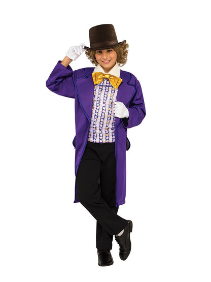 WILLY WONKA DELUXE COSTUME CHILD