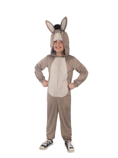 SHREK DONKEY ONESIE COSTUME CHILD