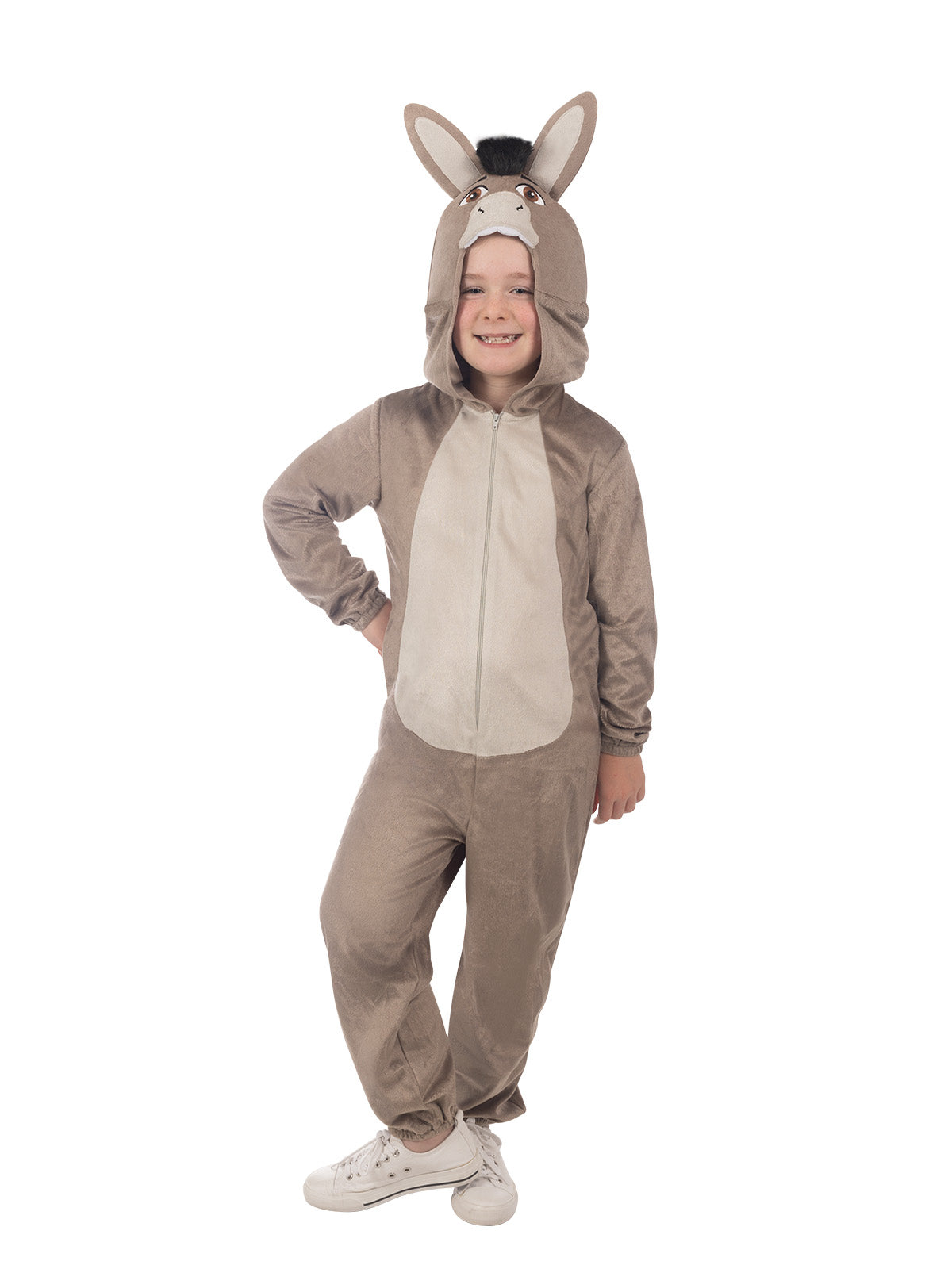 SHREK DONKEY ONESIE COSTUME CHILD