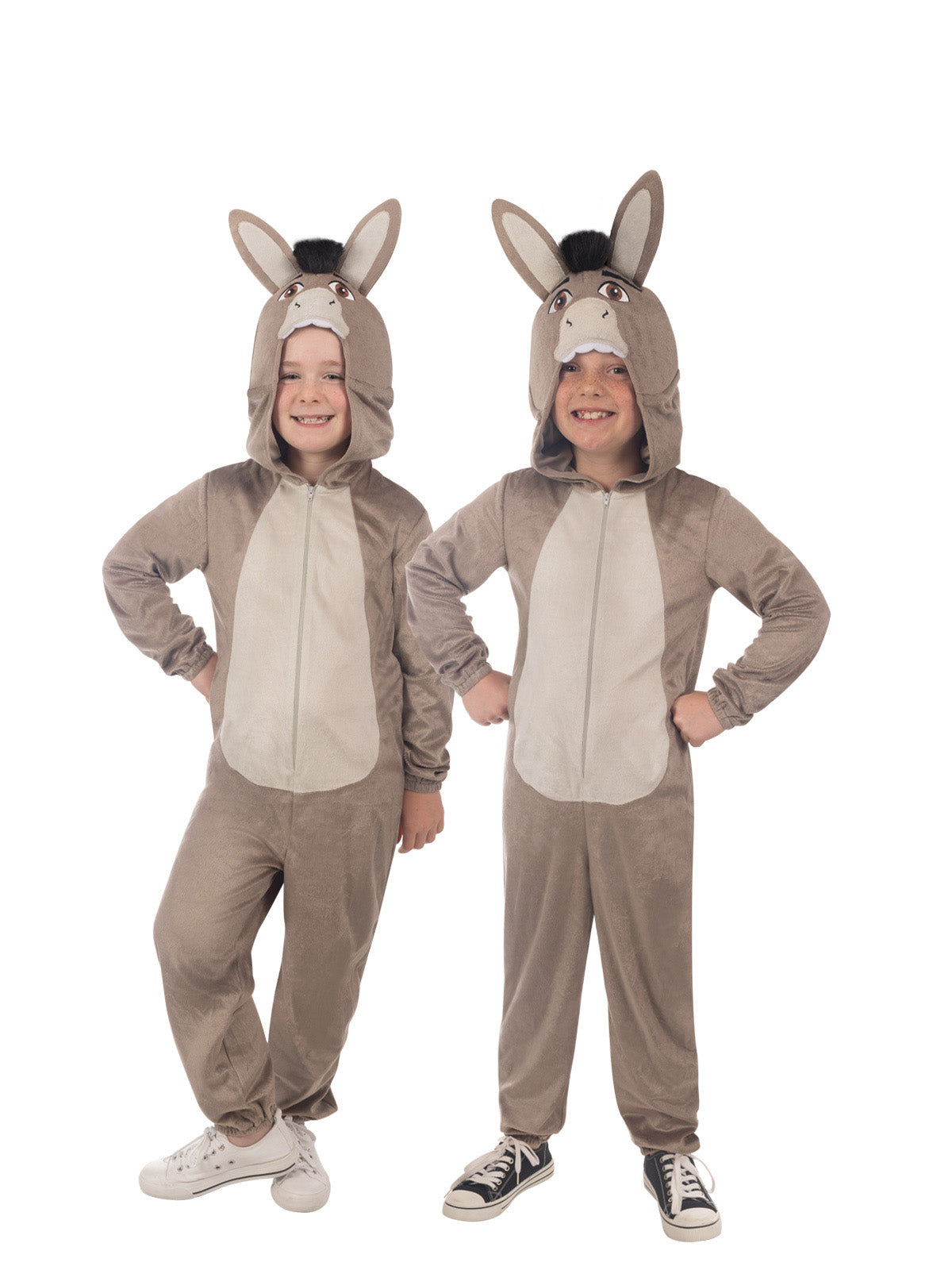SHREK DONKEY ONESIE COSTUME CHILD