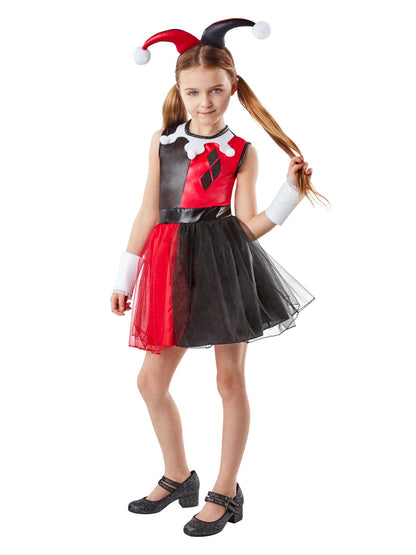 HARLEY QUINN PREMIUM COSTUME CHILD