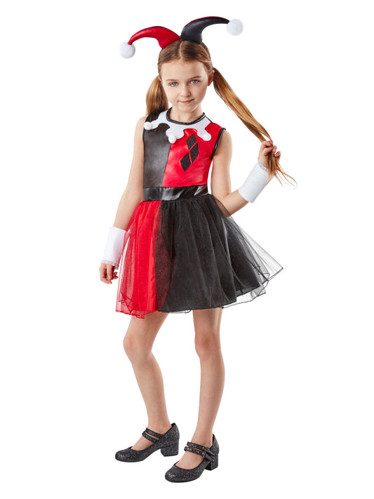 HARLEY QUINN PREMIUM COSTUME CHILD