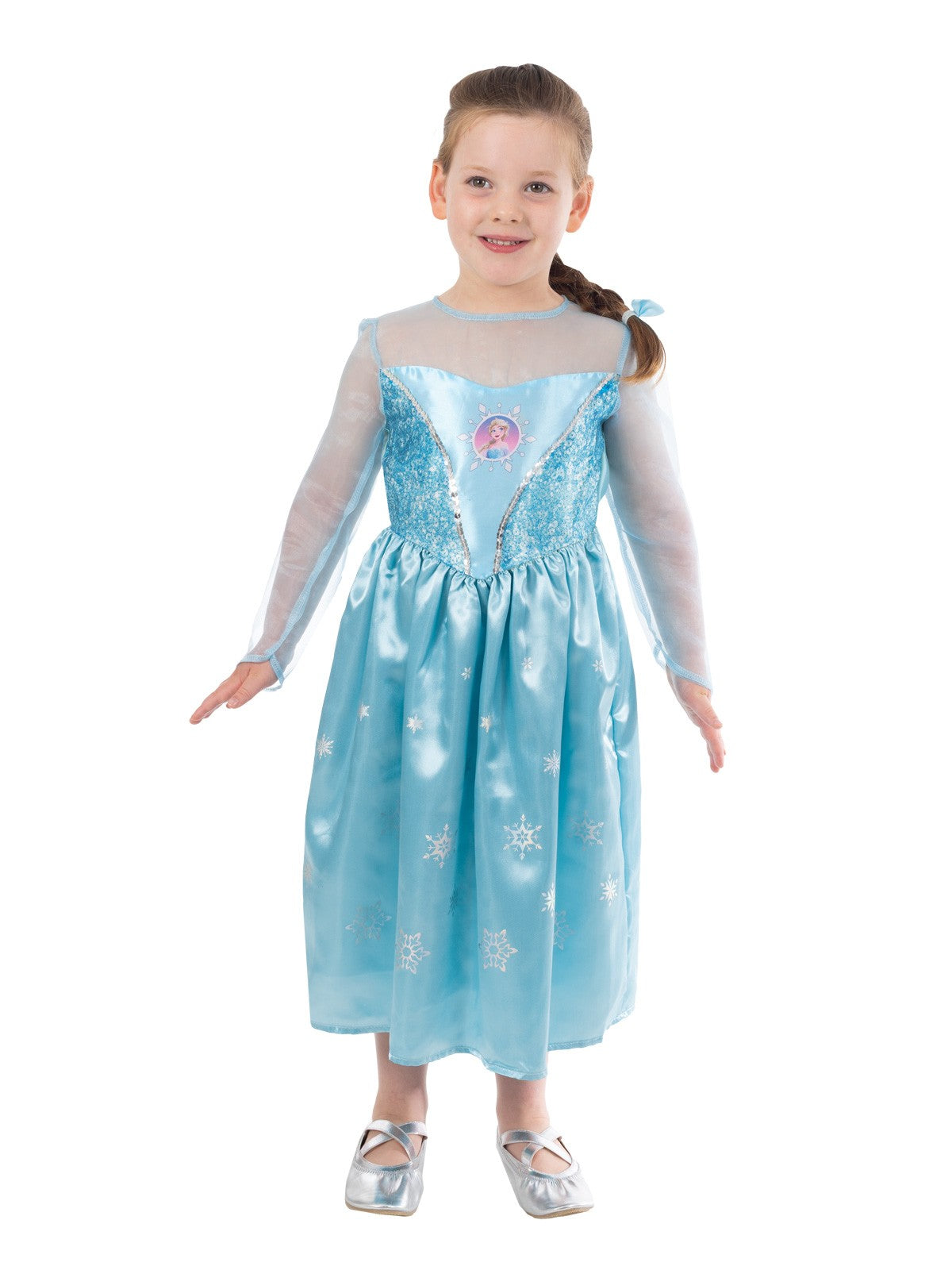 ELSA FROZEN 1 DELUXE COSTUME CHILD