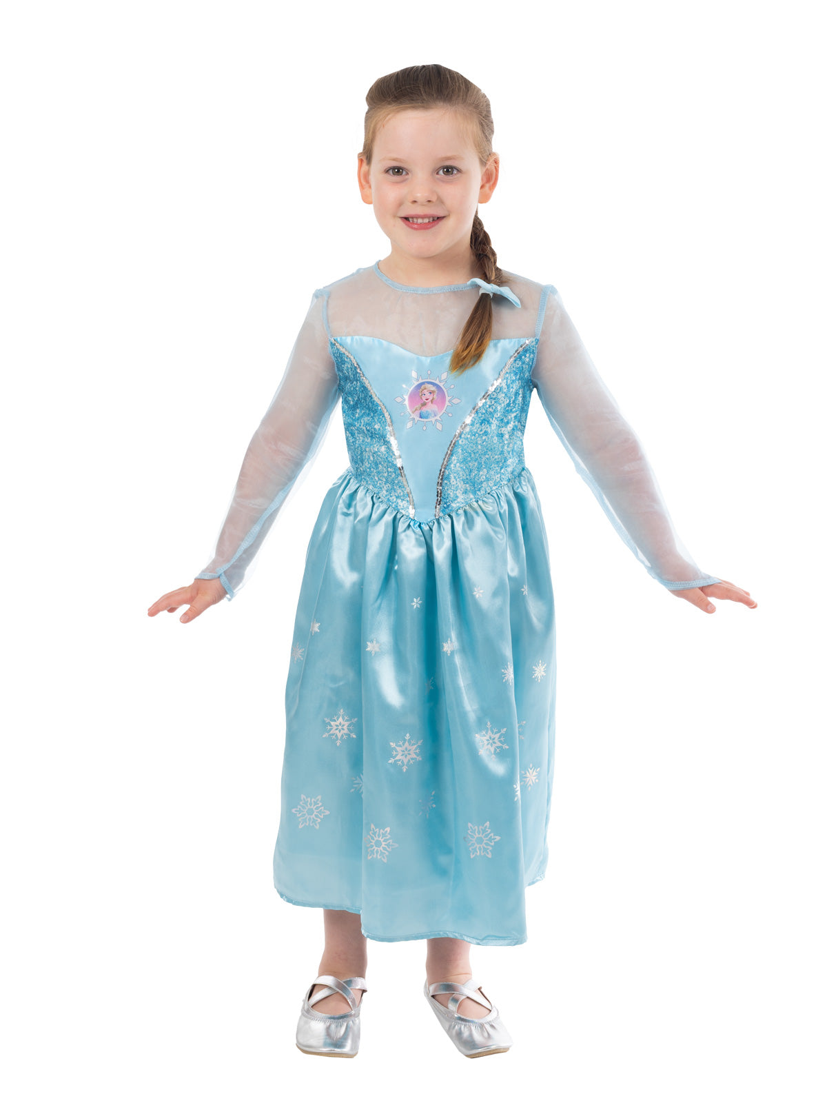 ELSA FROZEN 1 DELUXE COSTUME CHILD