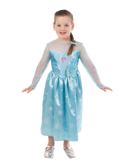 ELSA FROZEN 1 DELUXE COSTUME CHILD