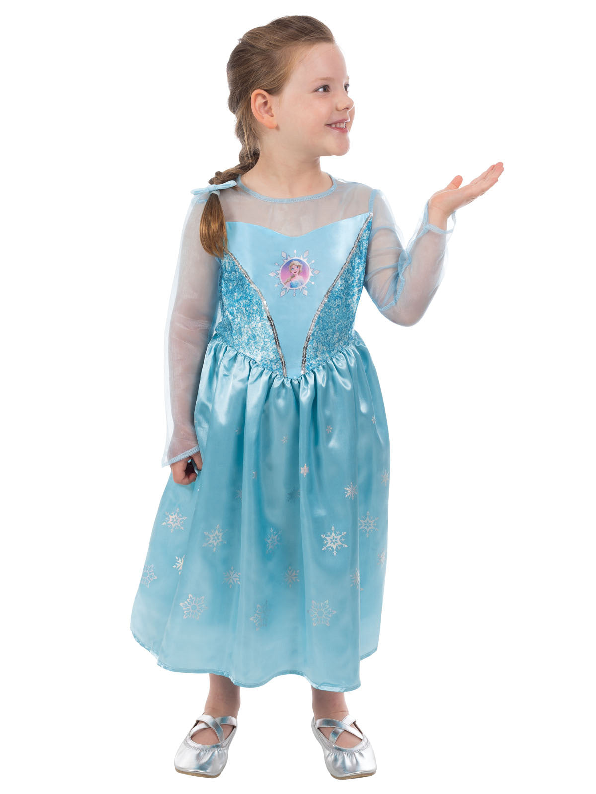 ELSA FROZEN 1 DELUXE COSTUME CHILD