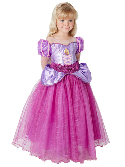 Rapunzel Purple Sequin Princess Dress | Disney Licensed Costume