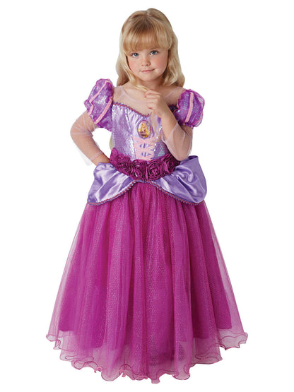RAPUNZEL PREMIUM COSTUME CHILD