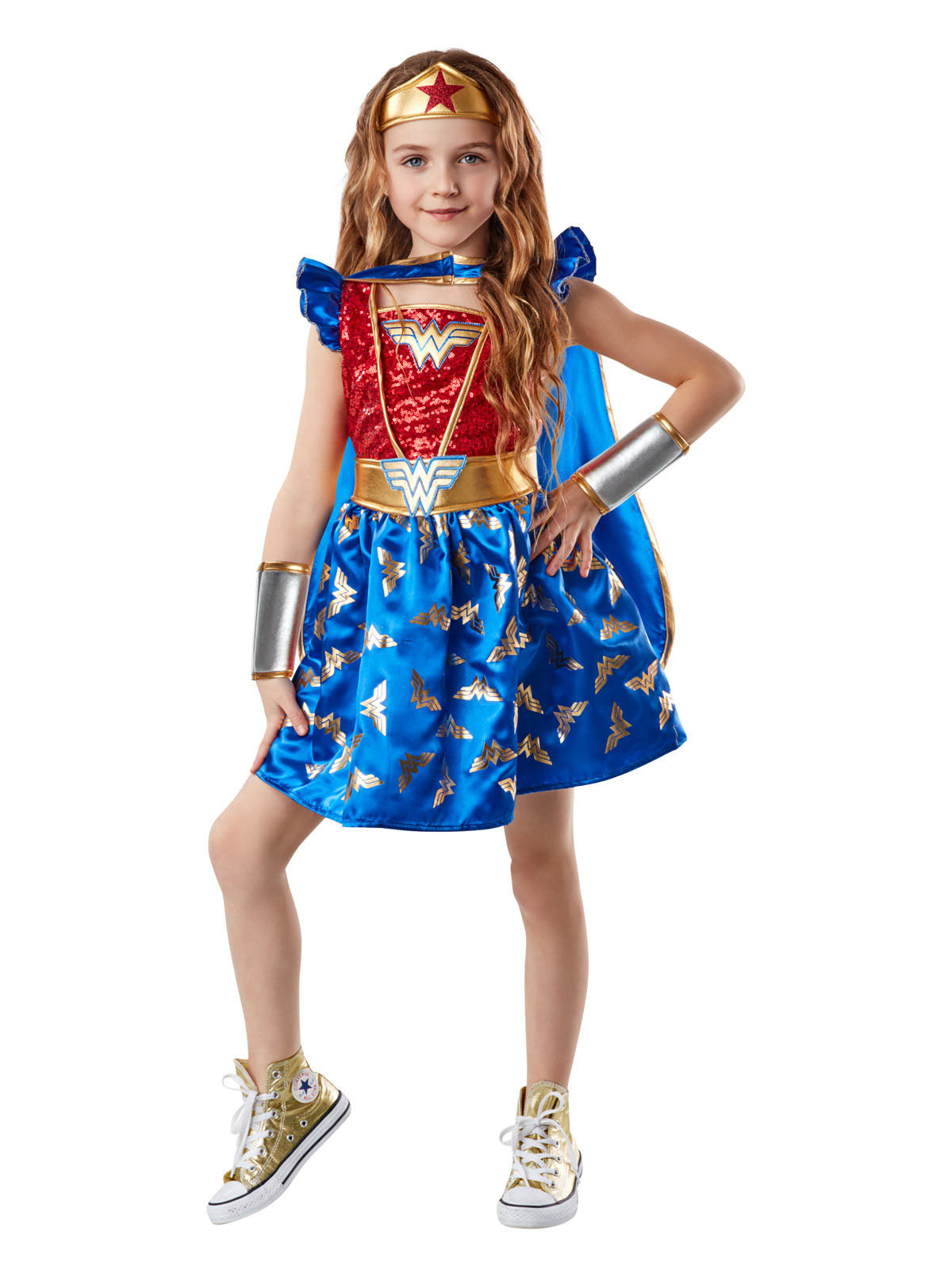 WONDER WOMAN PREMIUM COSTUME CHILD