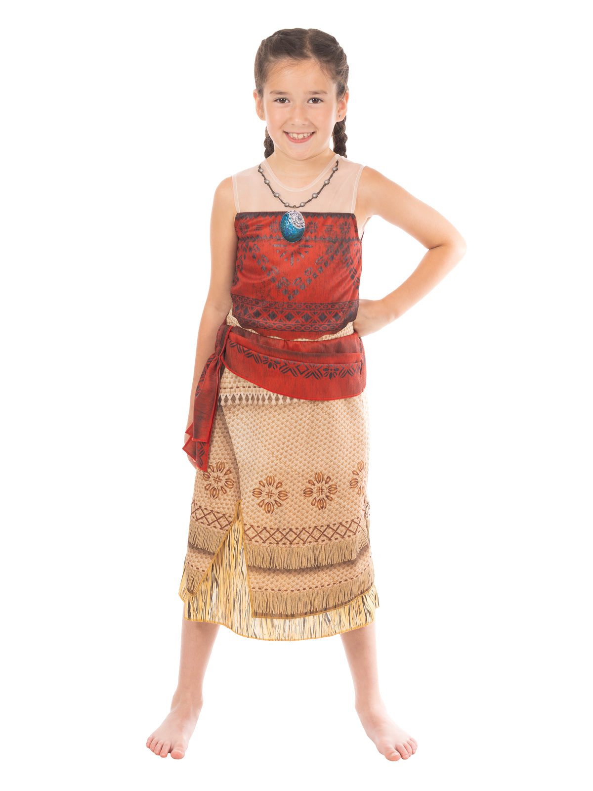 MOANA DELUXE LIVE ACTION MOVIE COSTUME CHILD