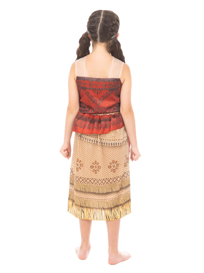 MOANA DELUXE LIVE ACTION MOVIE COSTUME CHILD
