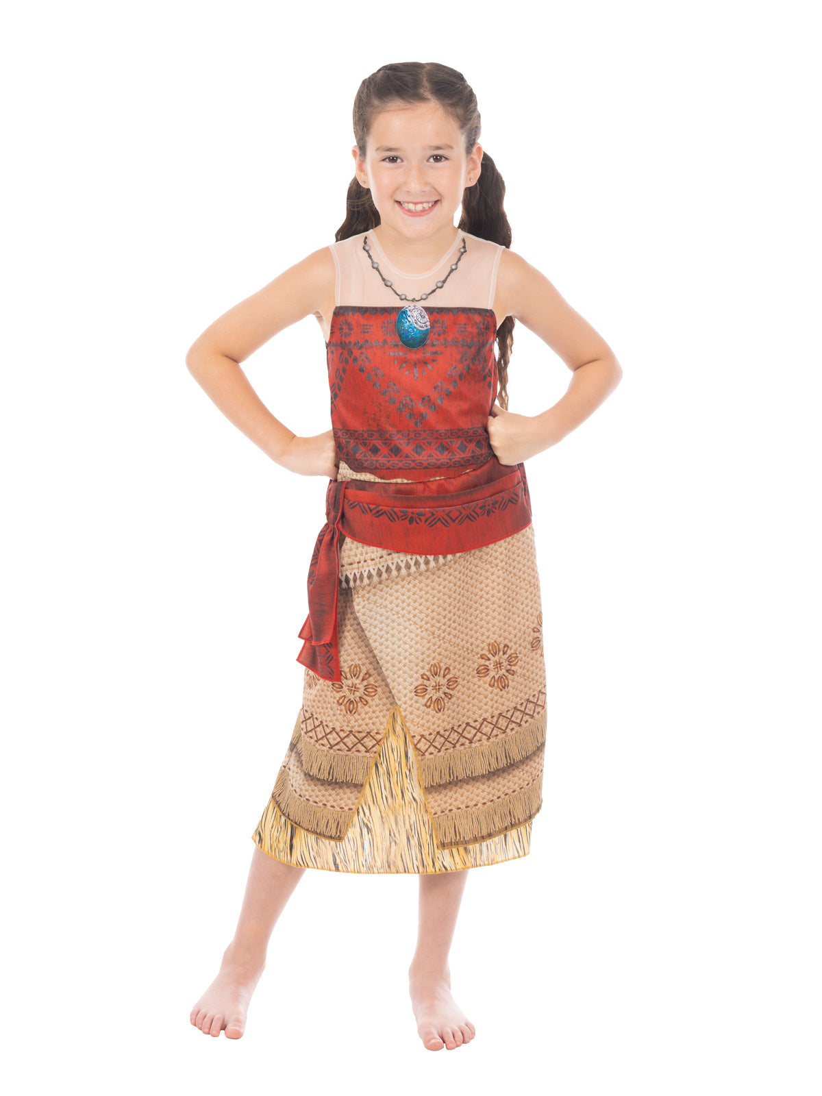 MOANA DELUXE LIVE ACTION MOVIE COSTUME CHILD