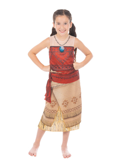 MOANA DELUXE LIVE ACTION MOVIE COSTUME CHILD
