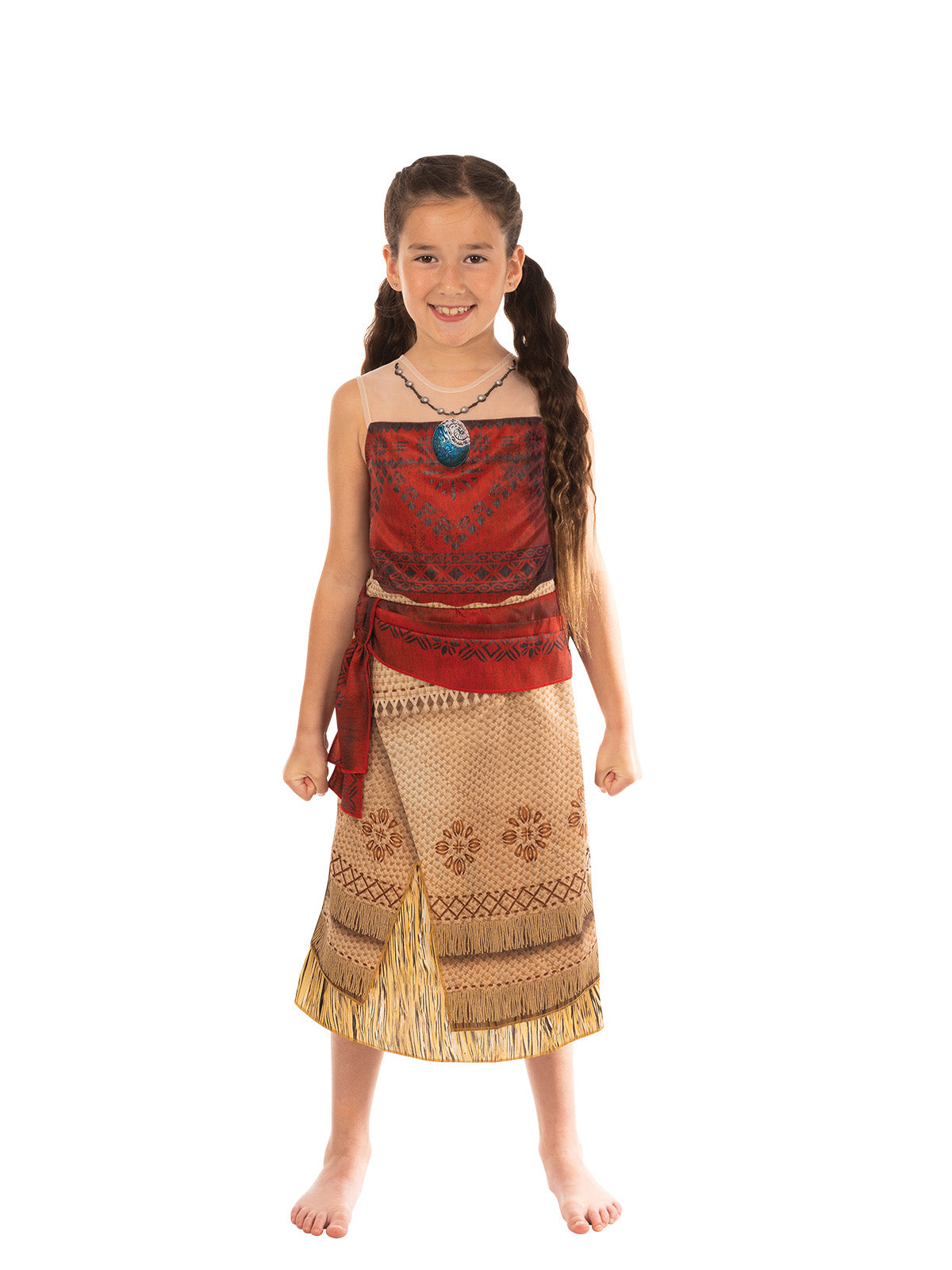MOANA DELUXE LIVE ACTION MOVIE COSTUME CHILD