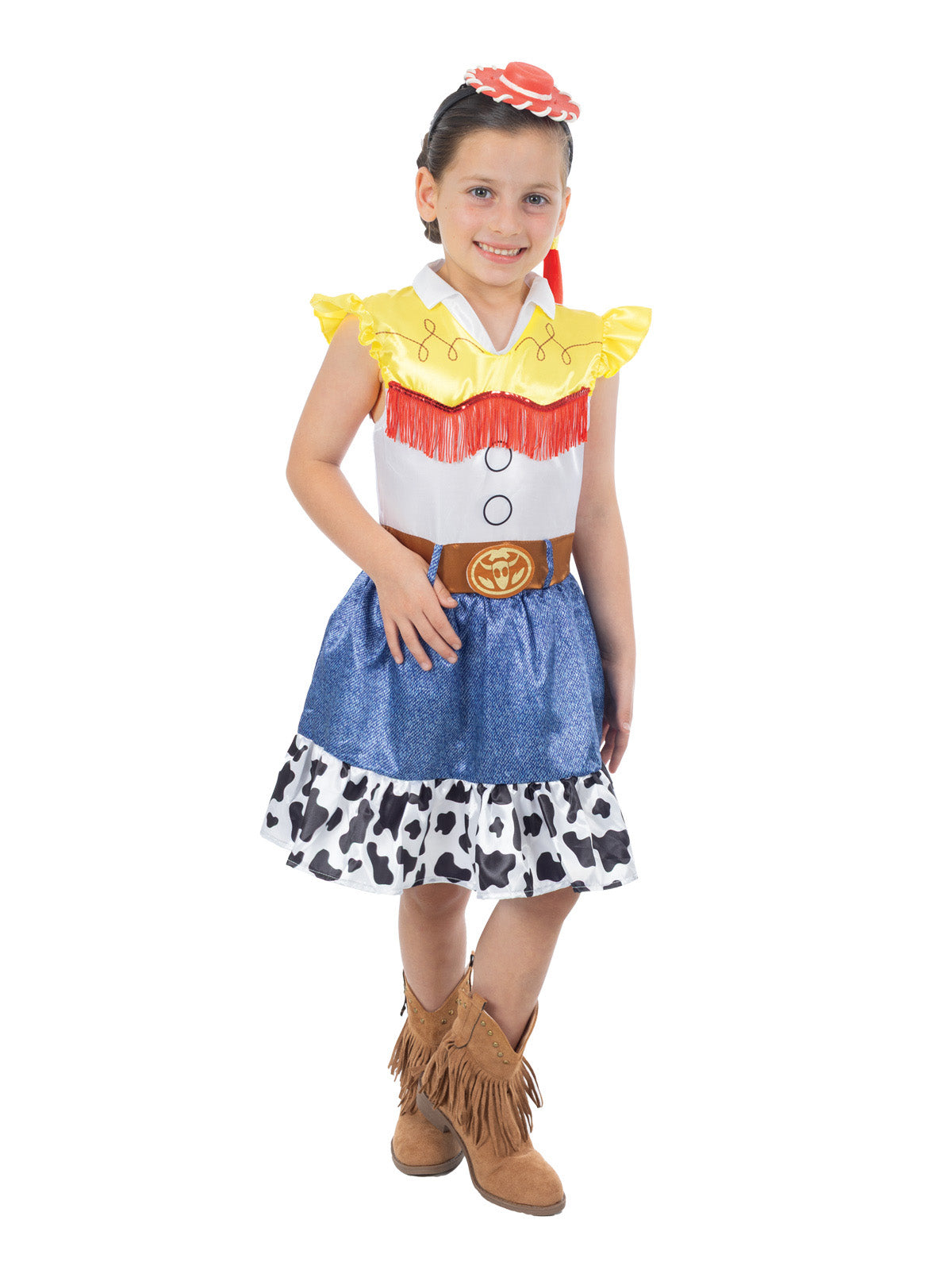 JESSIE DELUXE TOY STORY COSTUME CHILD