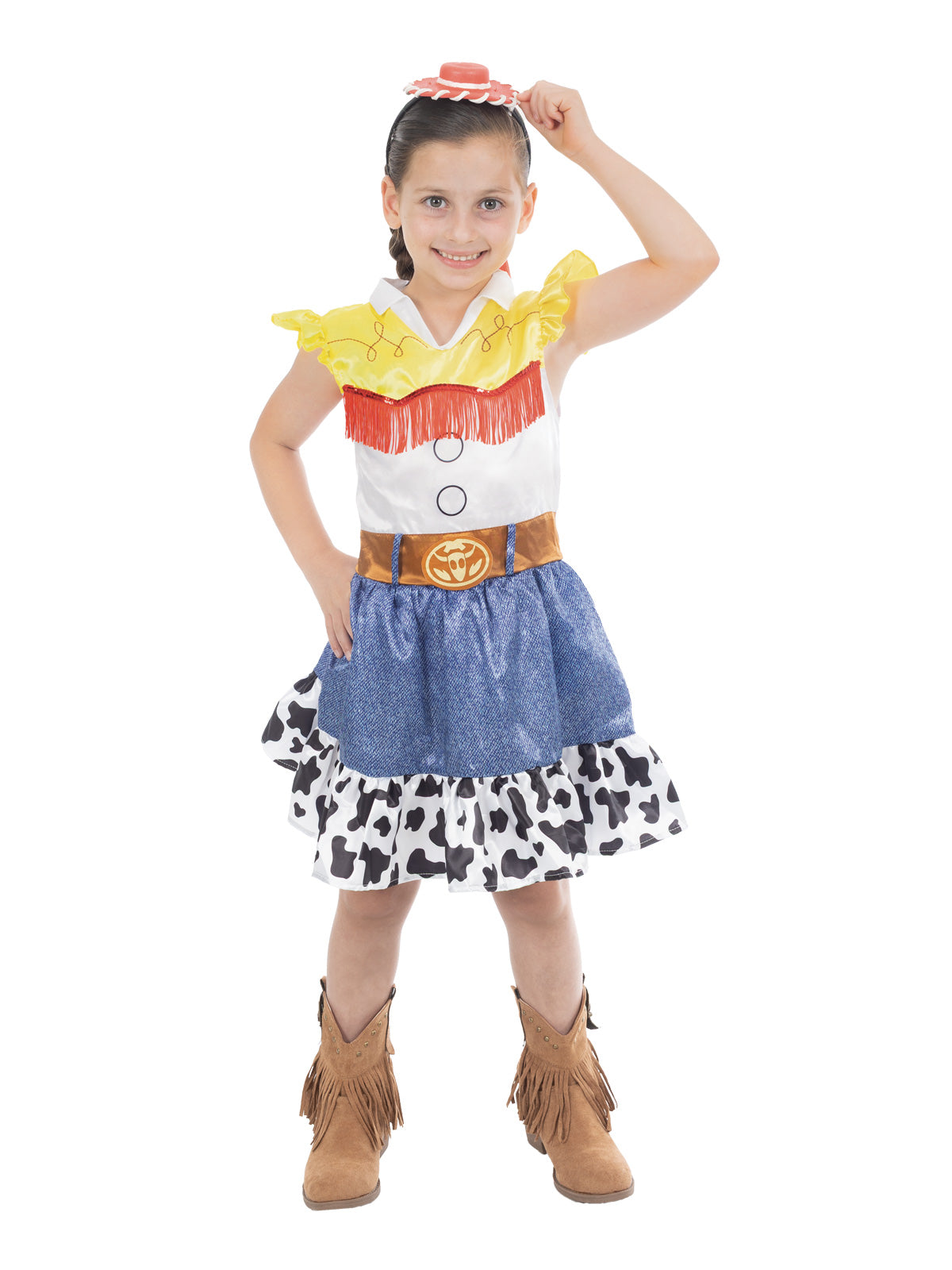 JESSIE DELUXE TOY STORY COSTUME CHILD