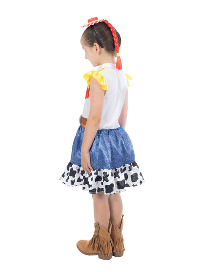 JESSIE DELUXE TOY STORY COSTUME CHILD
