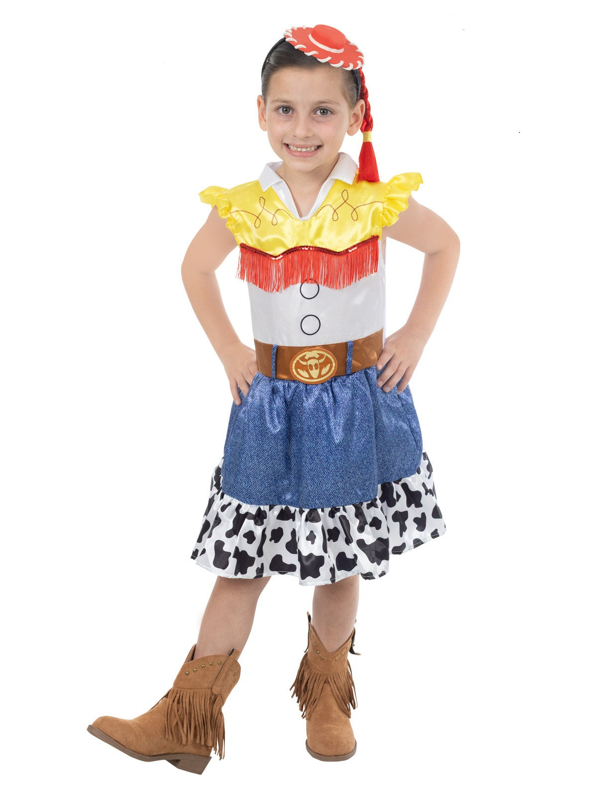 JESSIE DELUXE TOY STORY COSTUME CHILD