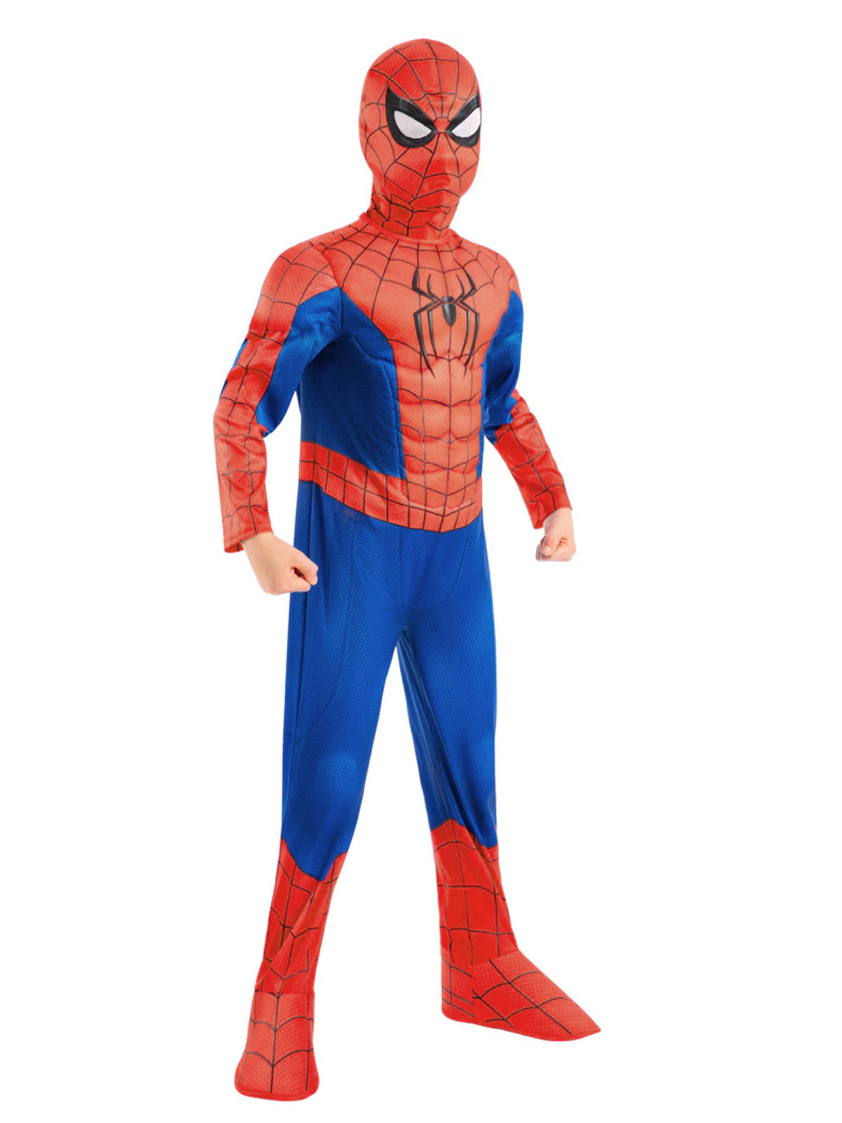 SPIDER-MAN DELUXE BRAND NEW DAY COSTUME CHILD