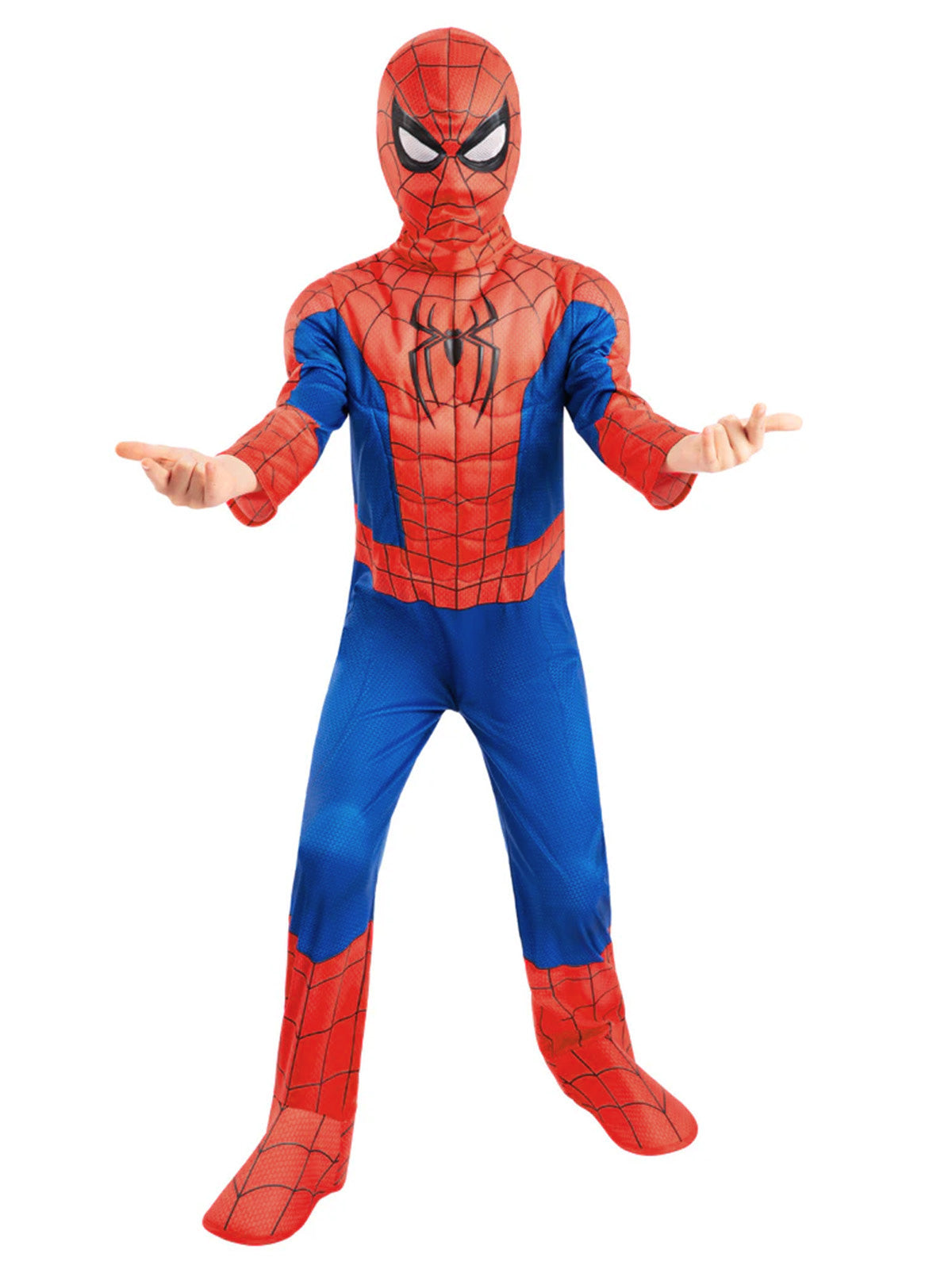 SPIDER-MAN DELUXE BRAND NEW DAY COSTUME CHILD