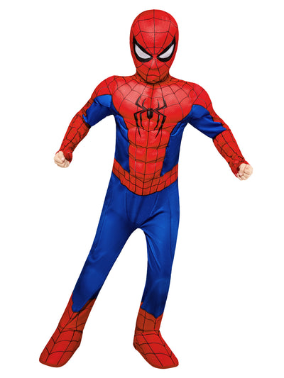 SPIDER-MAN DELUXE BRAND NEW DAY COSTUME CHILD