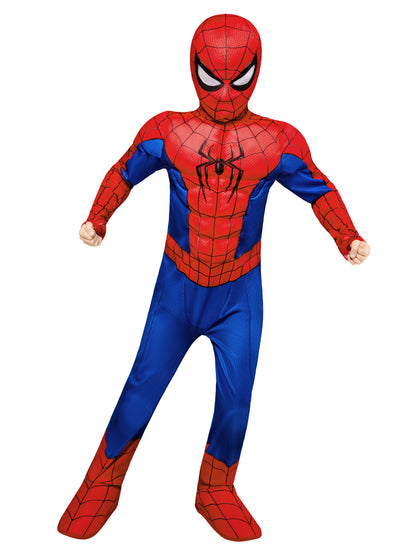 SPIDER-MAN DELUXE BRAND NEW DAY COSTUME CHILD
