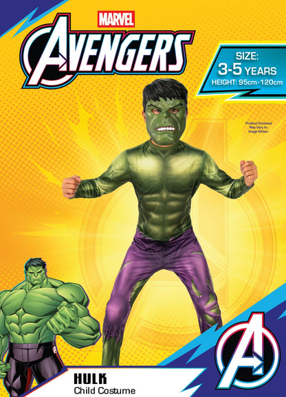 HULK COSTUME CHILD