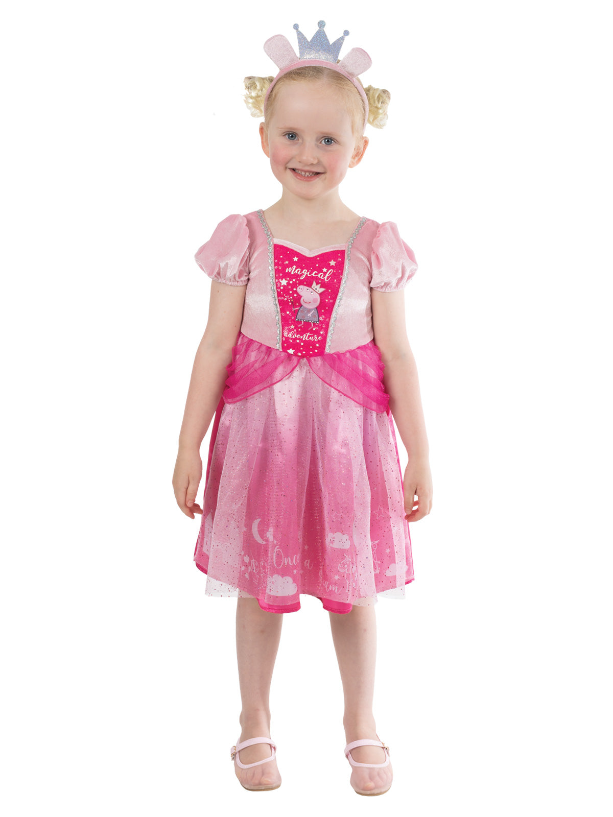 PEPPA PIG PRINCESS COSTUME CHILD
