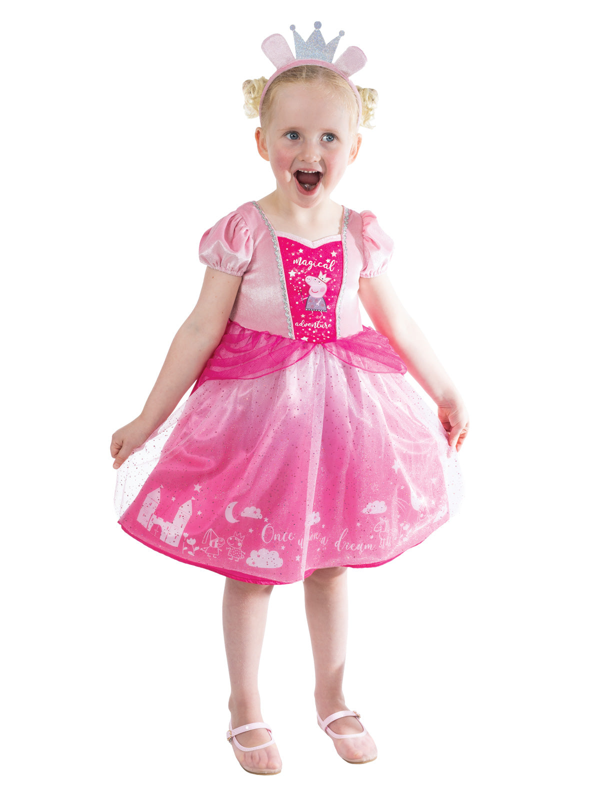 PEPPA PIG PRINCESS COSTUME CHILD