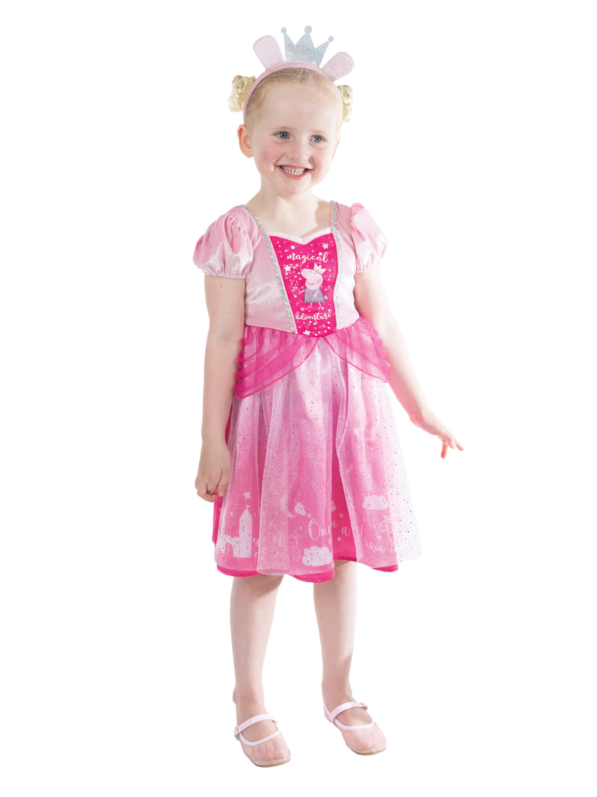 PEPPA PIG PRINCESS COSTUME CHILD