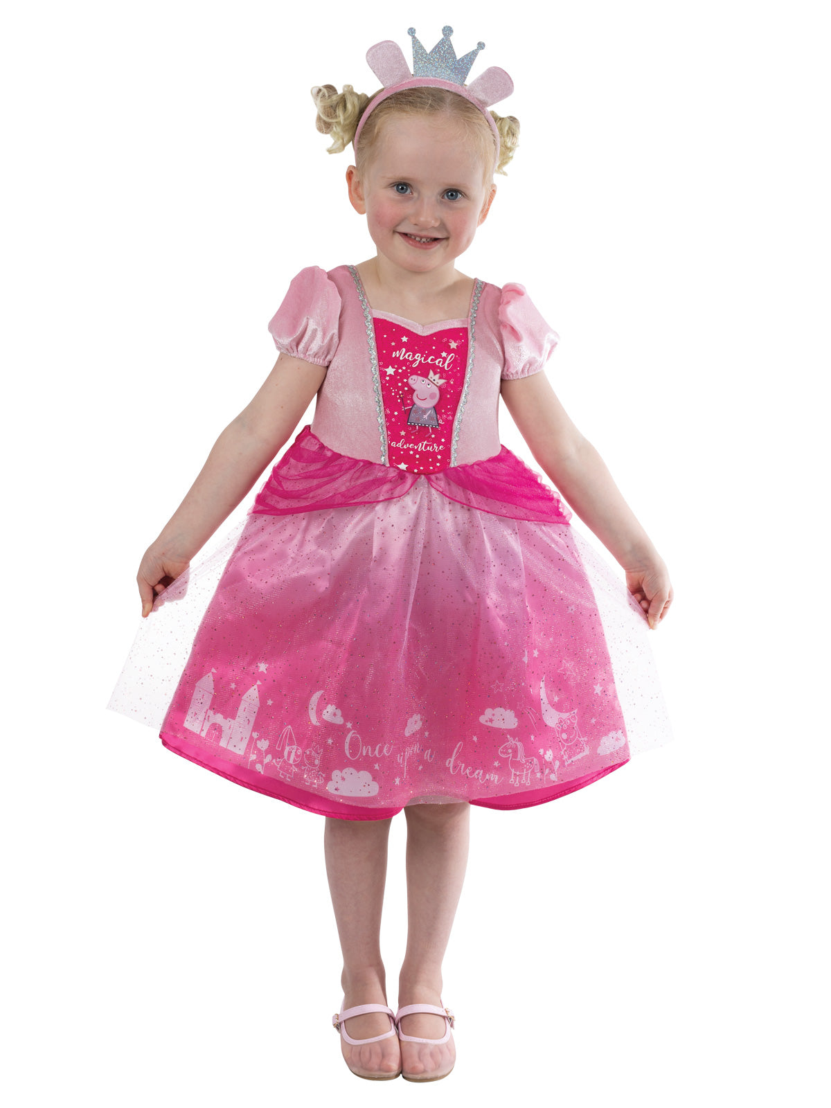 PEPPA PIG PRINCESS COSTUME CHILD