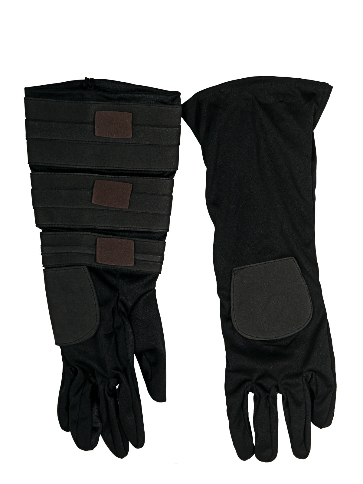 Star Wars Anakin Skywalker leather-look adult gloves for costume play or dress-up.