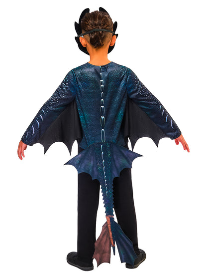 TOOTHLESS NIGHT FURY COSTUME CHILD