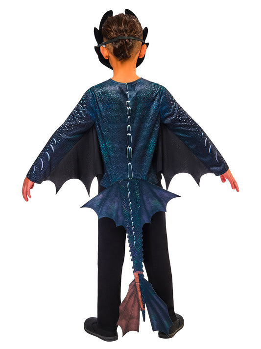 TOOTHLESS NIGHT FURY COSTUME CHILD
