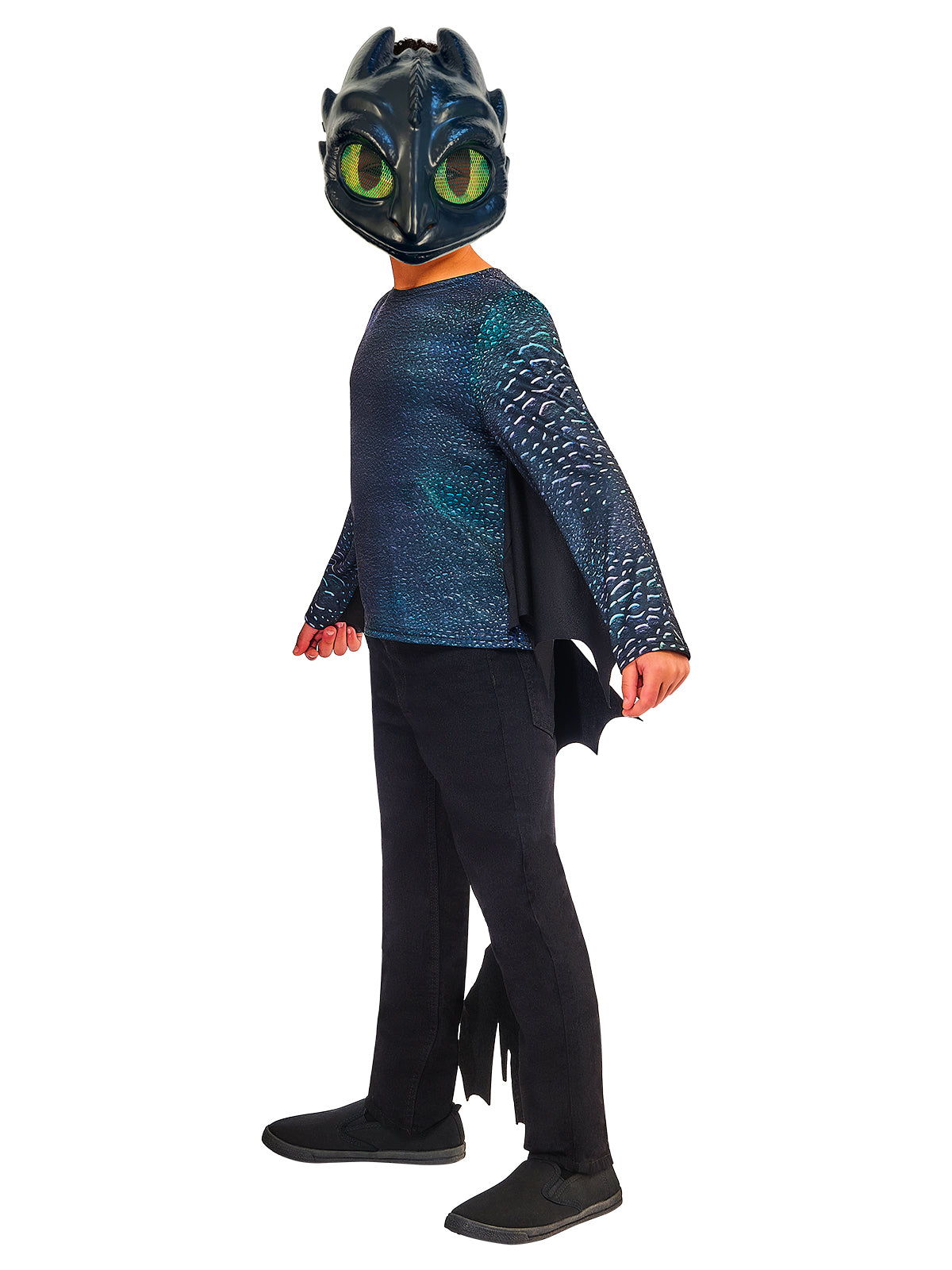 TOOTHLESS NIGHT FURY COSTUME CHILD