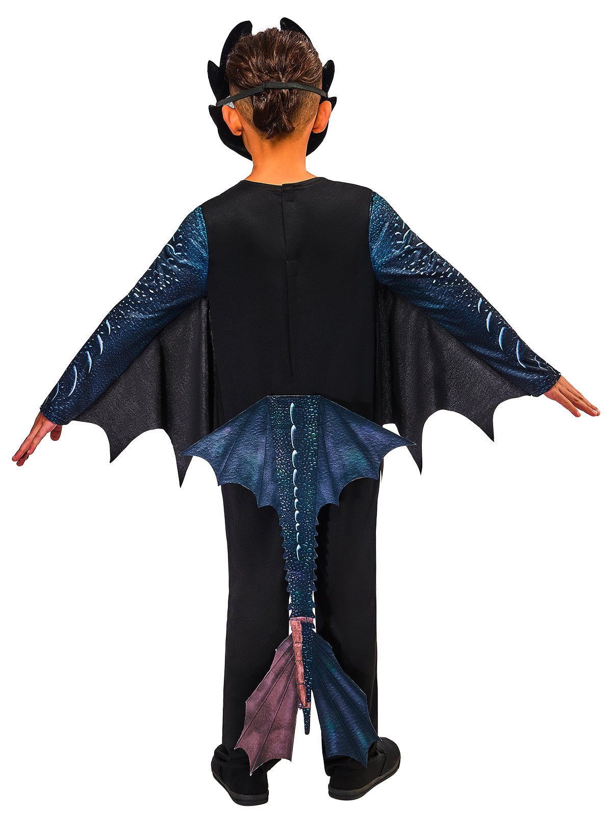 TOOTHLESS NIGHT FURY DELUXE COSTUME CHILD