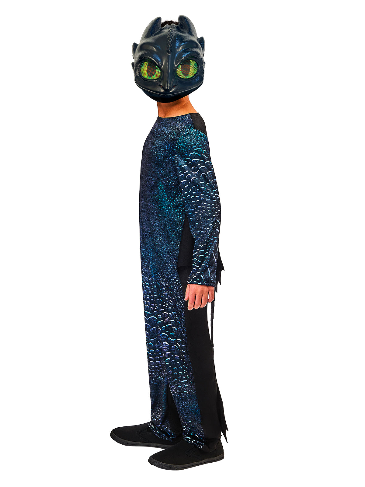 TOOTHLESS NIGHT FURY DELUXE COSTUME CHILD