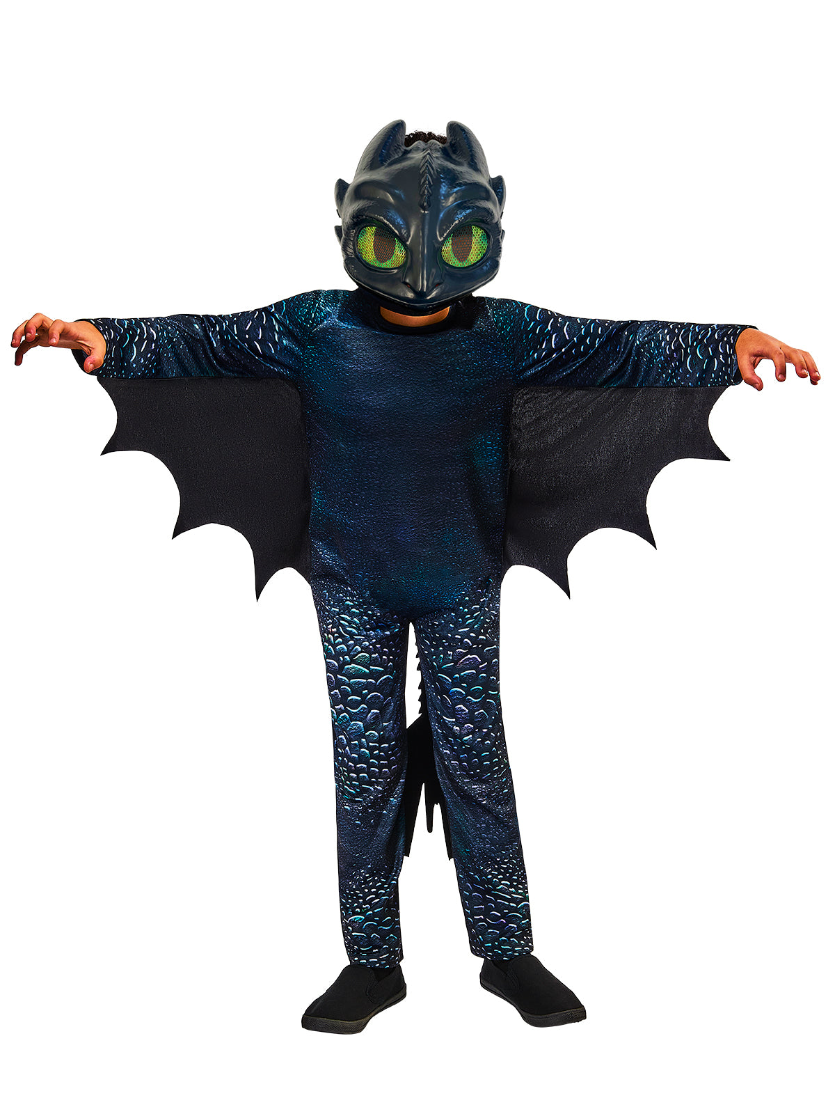 TOOTHLESS NIGHT FURY DELUXE COSTUME CHILD