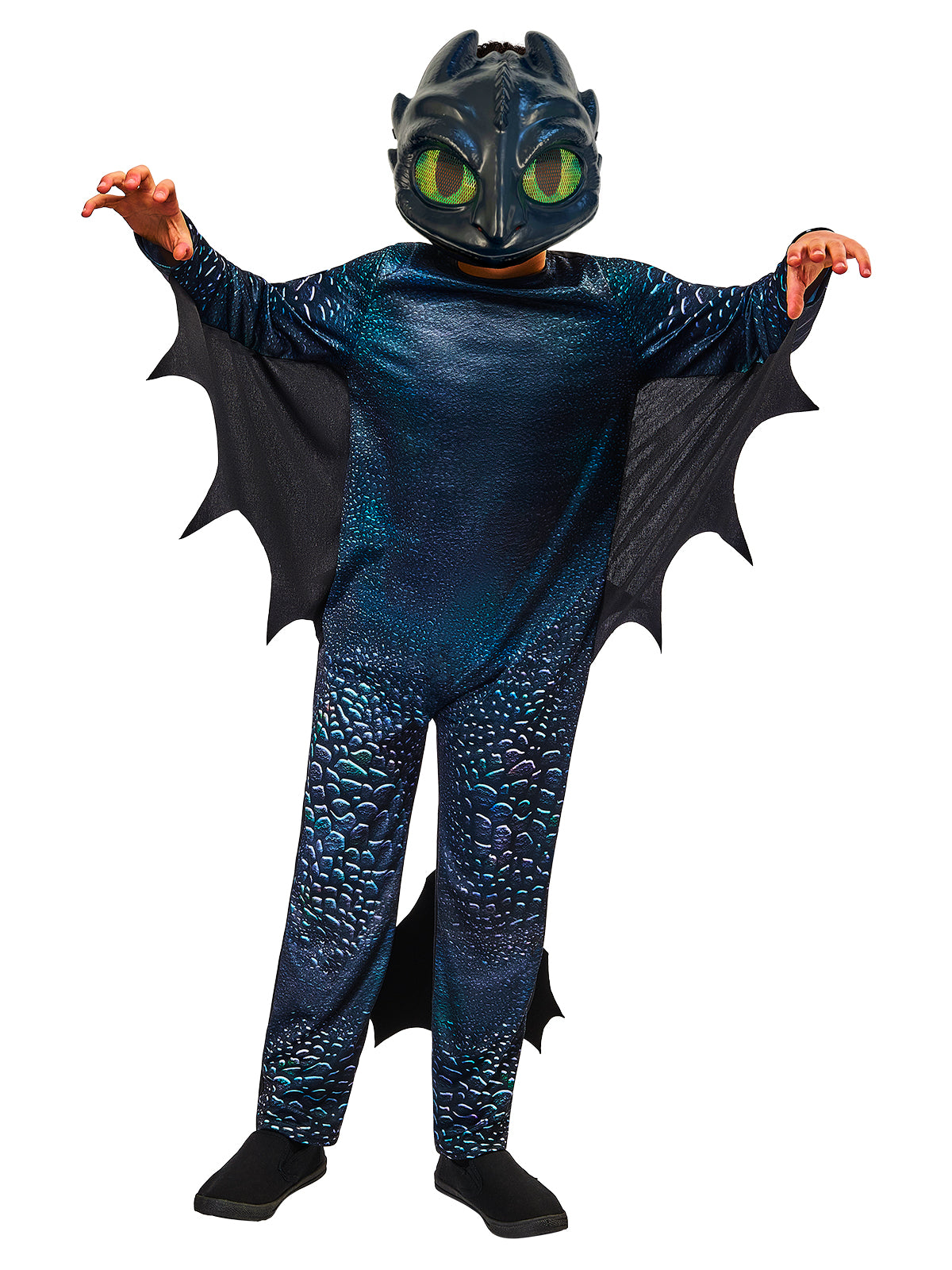 TOOTHLESS NIGHT FURY DELUXE COSTUME CHILD