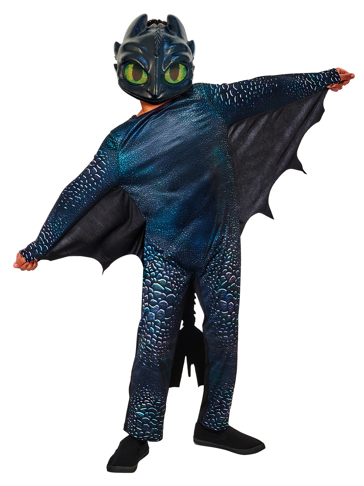 TOOTHLESS NIGHT FURY DELUXE COSTUME CHILD