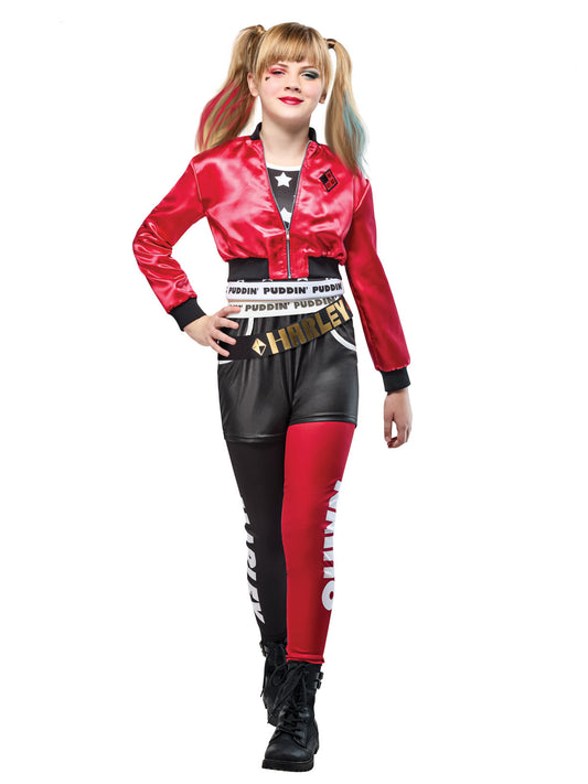 HARLEY QUINN DELUXE COSTUME CHILD