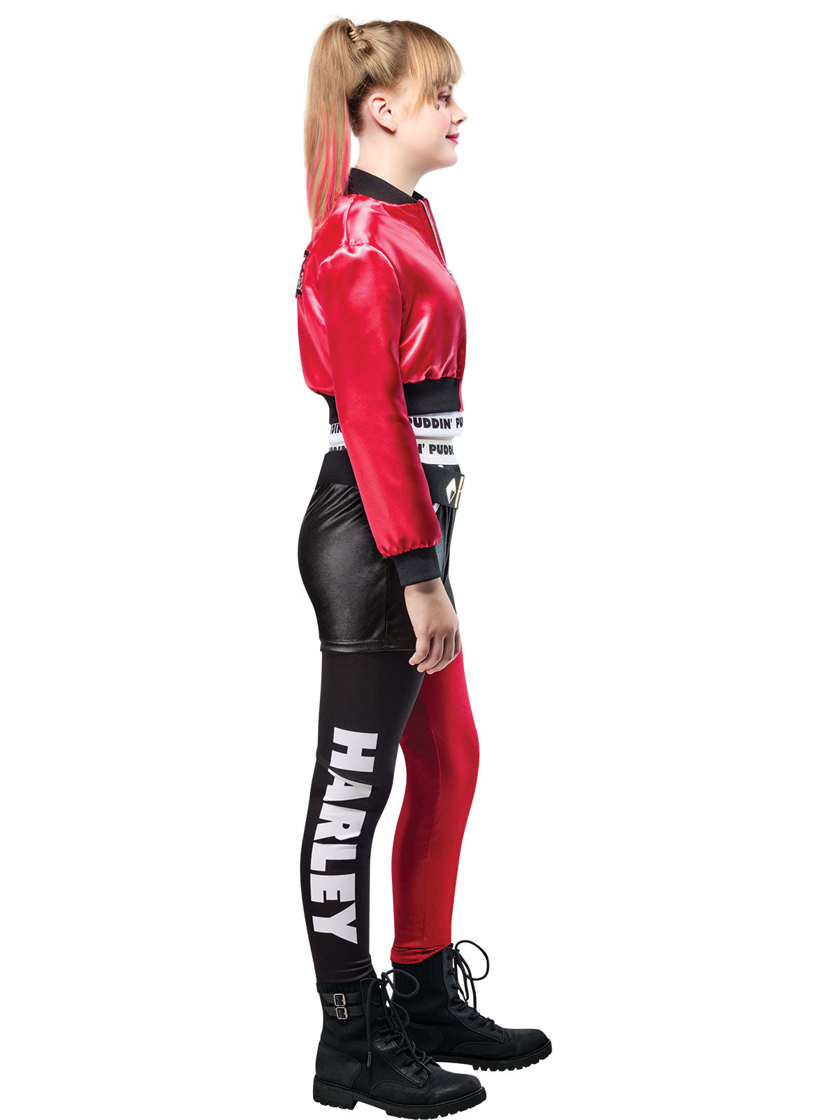 HARLEY QUINN DELUXE COSTUME CHILD