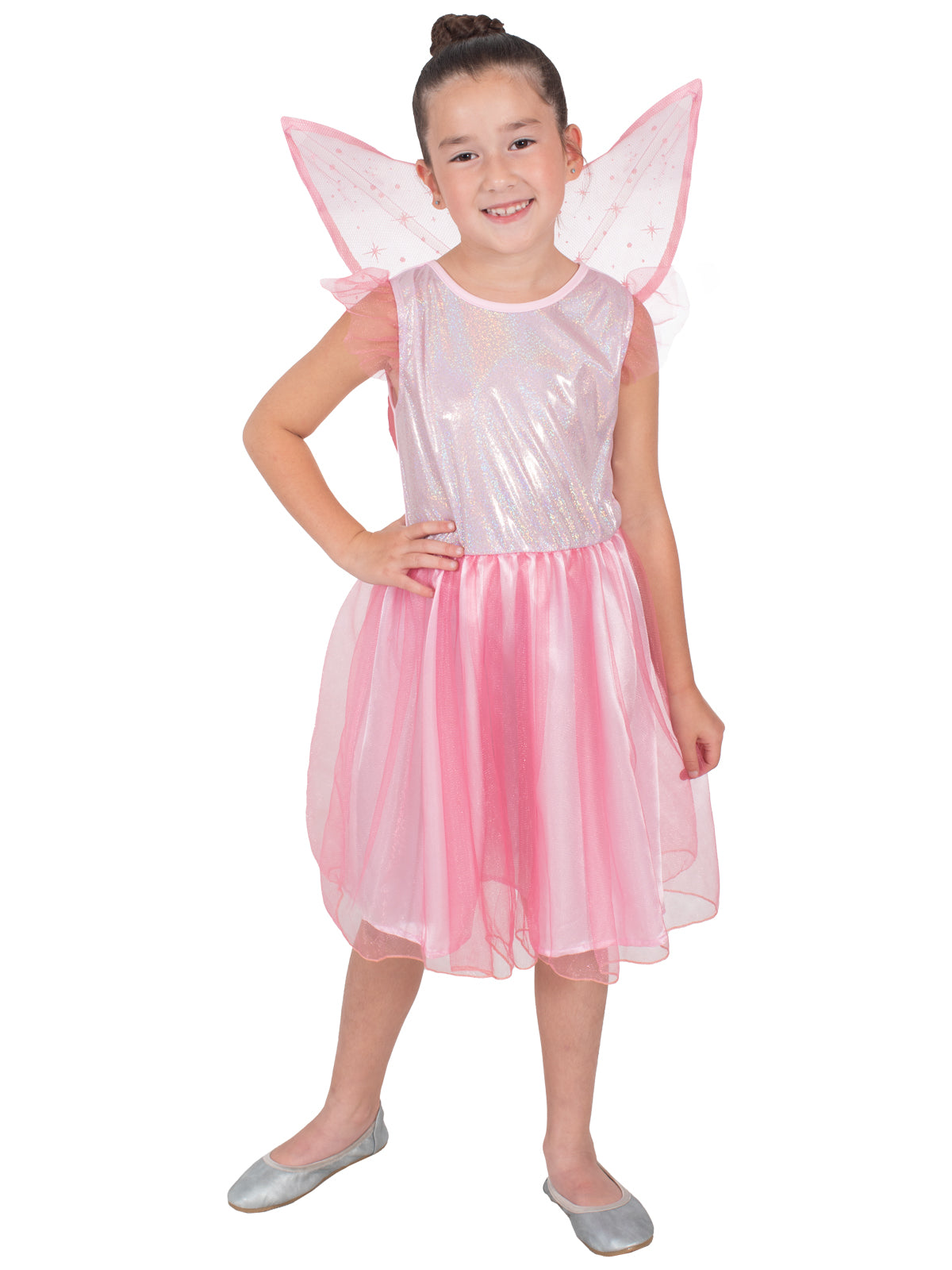 FAIRY PRETTY IN PINK COSTUME CHILD