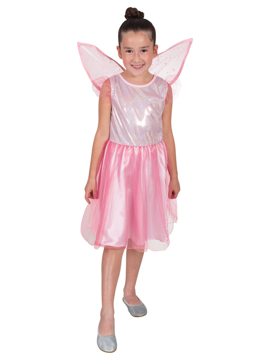 FAIRY PRETTY IN PINK COSTUME CHILD
