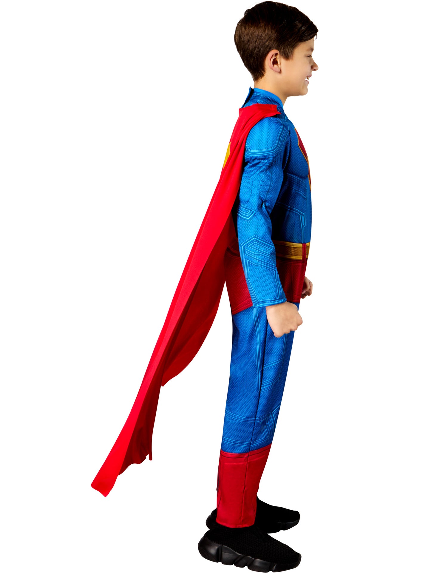 SUPERMAN DELUXE COSTUME (2025 MOVIE) CHILD