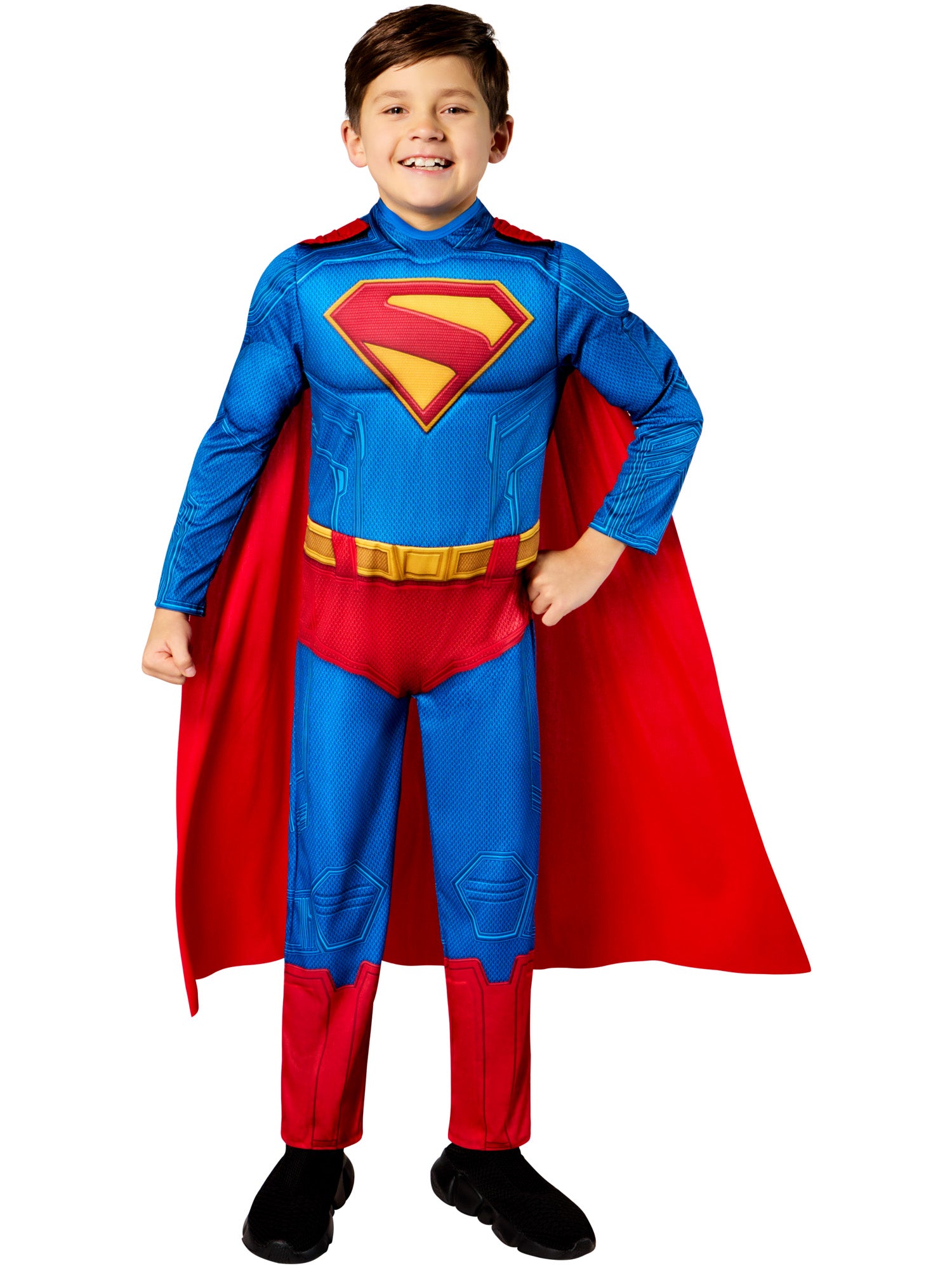 SUPERMAN DELUXE COSTUME (2025 MOVIE) CHILD