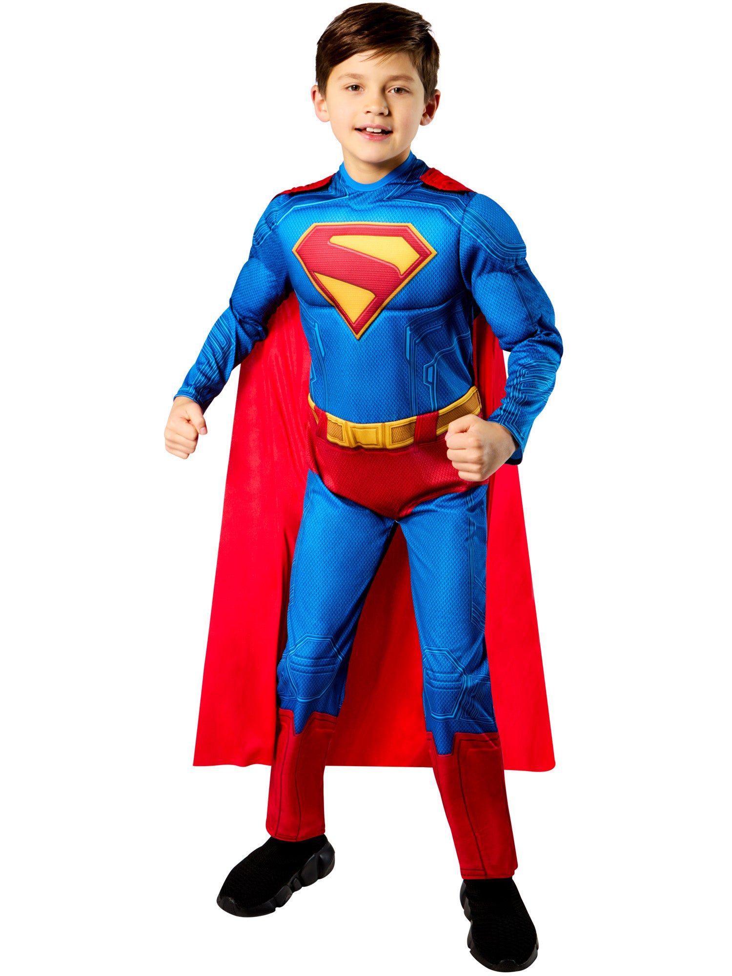 SUPERMAN DELUXE COSTUME (2025 MOVIE) CHILD