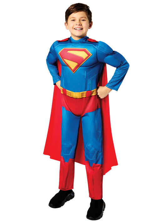 SUPERMAN DELUXE COSTUME (2025 MOVIE) CHILD